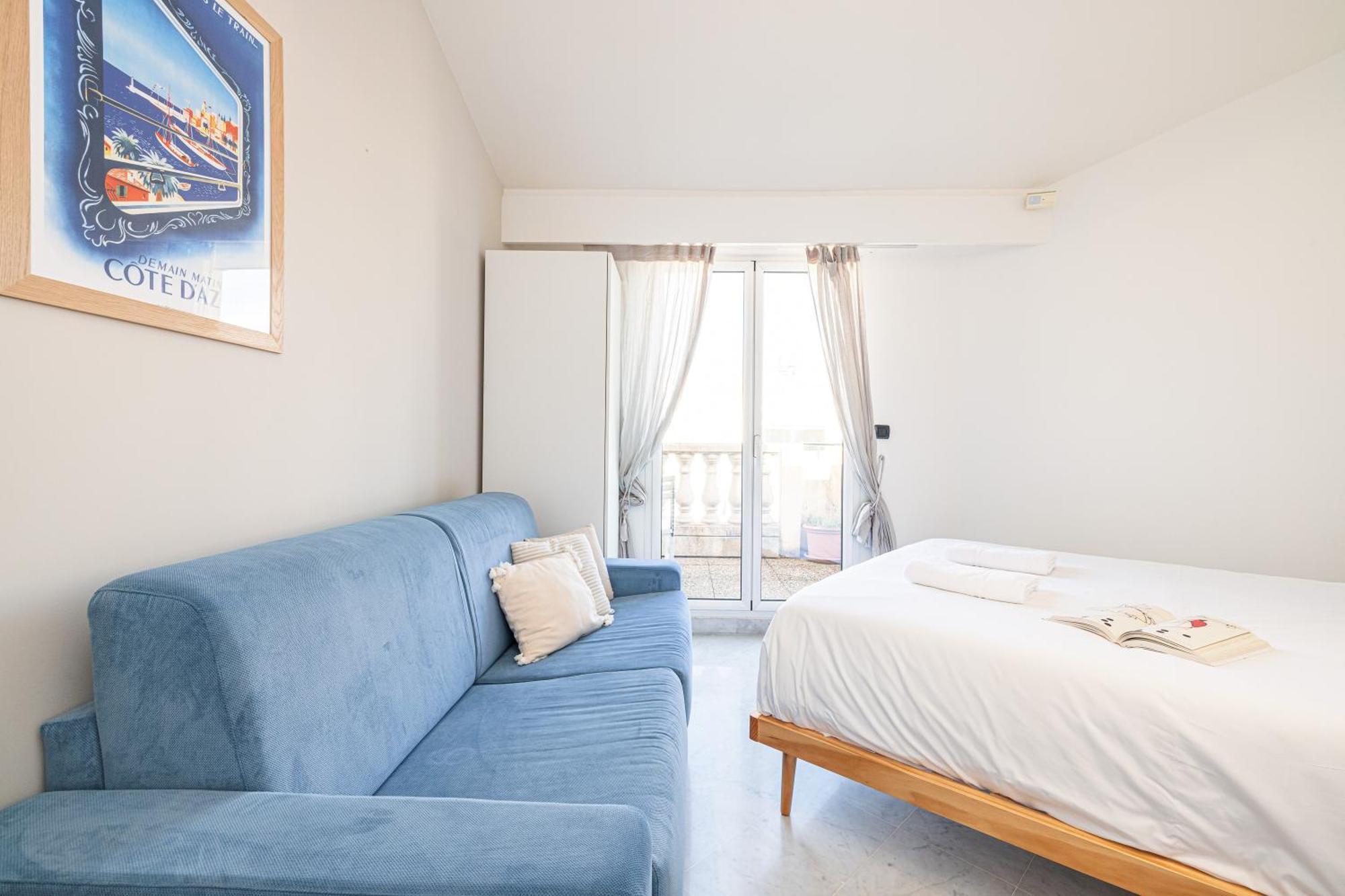 Victoria Bergamote Attic - Happy Rentals Menton Ngoại thất bức ảnh